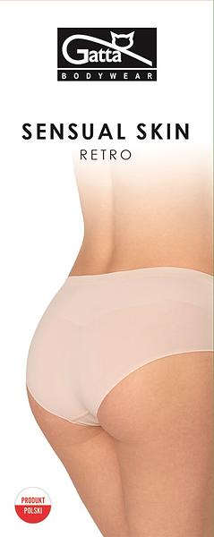 Gatta Sensual Skin wykonana w technologii bezszwowej ,bielizna niczym druga skóra idealnie dopasowuje się do ciała..Subtelnie delikatna tkanina na bazie mikrowłókien pobudza zmysły,niewidoczna pod garderobą oddycha z toba zapewniając niespotykany do tej pory komfort użytkowania. 