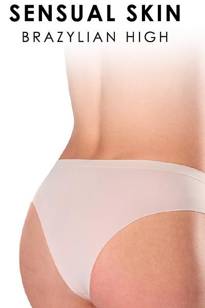 Gatta SENSUAL SKIN wykonana w technologii bezszwowej, bielizna niczym druga  skóra idealnie dopasowuje się do ciała. Subtelnie delikatna dzianina na bazie mikrowłókien, pobudza zmysły, niewidoczna pod garderobą, oddycha z Tobą zapewniając niespotykany do tej pory komfort użytkowania.