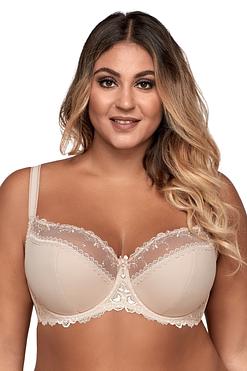 AVA K-1030 Novato – Półusztywniany Biustonosz z Haftem