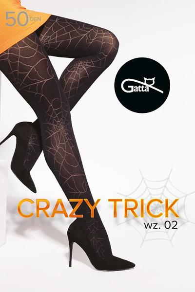Rajstopy damskie we wzór pajęczej sieci to świetna propozycja na Halloween, która łączy w sobie elementy mody i grozy. Wzór sieci pajęczej jest nadrukowany na całej powierzchni rajstop co dodaje dramatyzmu stylizacji. Czarny kolor w tego typu wzorach podkreśla gotycki, mroczny klimat Halloween. Pajęczyna jest delikatna i tworząy efekt ażurowych przestrzeni. Rajstopy te idealnie pasują do kostiumów czarownic, wampirzyc czy postaci inspirowanych gotykiem. Można je zestawić z sukienką, spódnicą lub nawet szortami, tworząc niepowtarzalną stylizację na halloweenową imprezę.