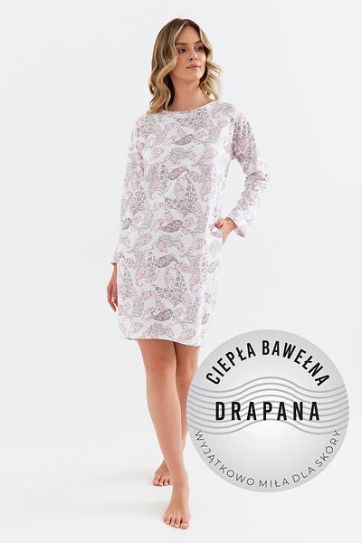  
Ciepła koszula damska 429 Cana z bawełny drapanej
materiał: bawełna drapana 100% 170 gram
 


ciepła koszula z ciepłej bawełny drapanej w orientalny wzór w kolorach różu i beżu


wygodny krój oversize z przedłużanym tyłem i kieszeniami w bokach


okrągły dekolt


rękaw długi


 