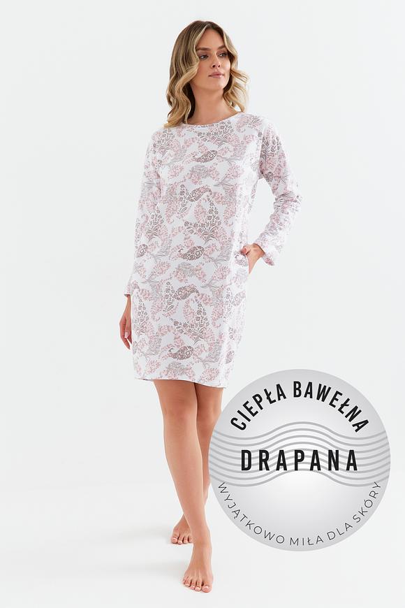  
Ciepła koszula damska 429 Cana z bawełny drapanej
materiał: bawełna drapana 100% 170 gram
 


ciepła koszula z ciepłej bawełny drapanej w orientalny wzór w kolorach różu i beżu


wygodny krój oversize z przedłużanym tyłem i kieszeniami w bokach


okrągły dekolt


rękaw długi


 