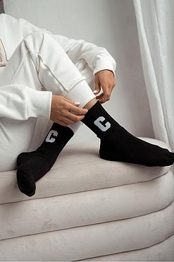 Skarpety Damskie Milena 0118.009 Półfrotte z Ozdobnym Wzorem