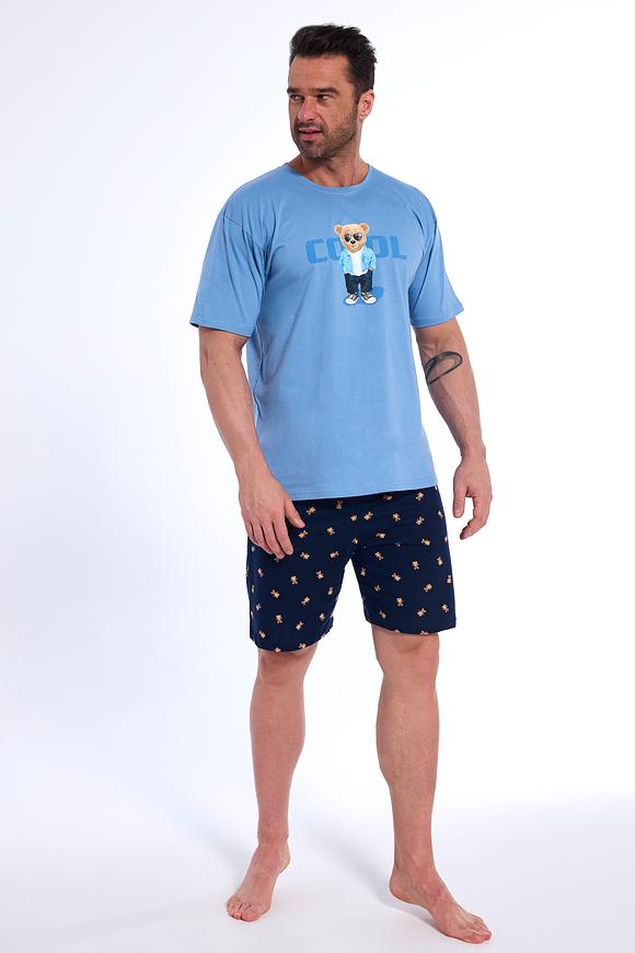 Model: Cornette 326/169 Cool
Koszulka z krótkim rękawem i nadrukiem na przodzie
Wzorzyste krótkie spodenki
Wykonana z miękkiej, oddychającej bawełny
Piżama zapakowana w eleganckie pudełko – idealna na prezent
Komfortowy i stylowy wybór dla każdego mężczyzny
 
 