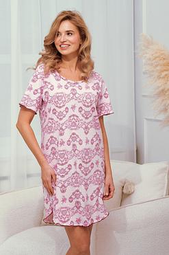 Koszula damska Tara 3333 z krótkim rękawem – TARO