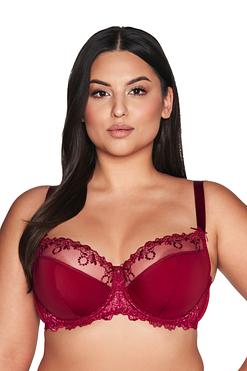 Biustonosz AV 1030 Ruby Maxi Semi-Soft z Koronką - Ava