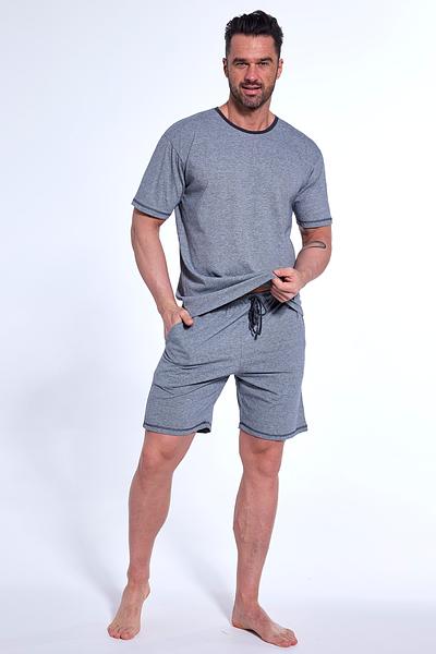 ✔ Materiał: 42% bawełna, 42% wiskoza, 16% poliester – miękki i przewiewny
✔ Koszulka: Krótki rękaw, stylowe paski
✔ Spodenki: Krótkie, z kieszeniami i regulowanym troczkiem
✔ Komfort: Lekka i oddychająca tkanina, idealna na każdą porę roku
✔ Styl: Klasyczny i elegancki design
✔ Opakowanie: Estetyczne pudełko – świetny pomysł na prezent