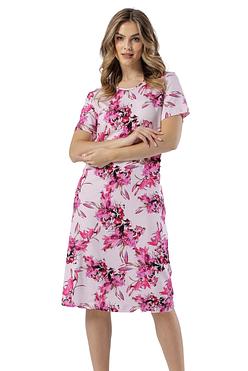 Leveza Nika 1581 – Koszula Nocna Damska w Kwiaty