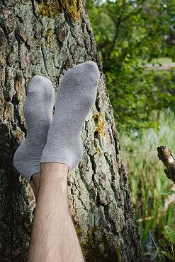 Bawełniane stopki męskie STEVEN 045 – wygoda na co dzień