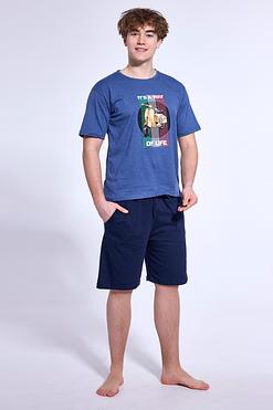 Piżama chłopięca Fun&Young KR 500/49 Scooter – Cornette