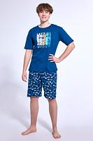100% wysokogatunkowej bawełny – miękka, oddychająca i przyjazna dla skóry
Kolorowy nadruk na koszulce – nowoczesny, młodzieżowy design
Wzorzyste krótkie spodenki – wygodne i stylowe
Swobodny krój – idealny na lato i ciepłe noce
Eleganckie opakowanie – świetny pomysł na prezent dla chłopca
