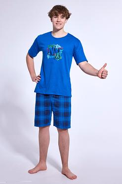 Piżama chłopięca Cornette Fun&Young KR 551/51 Freestyle – styl i wygoda