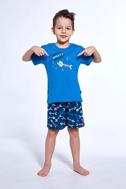 Piżama chłopięca Cornette Kids KR 789/120 Fishing – wygoda i kolorowy design