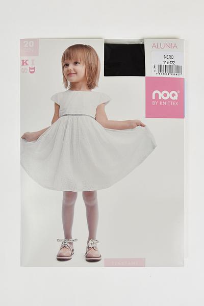 Rajstopy dziecięce Alunia 20DEN to delikatne, przezroczyste rajstopy idealne na wyjątkowe okazje i codzienne stylizacje. Wykonane z wysokiej jakości jedwabiu poliamidowego z dodatkiem elastanu, zapewniają wygodę i doskonałe dopasowanie do nóżek dziecka. Dzięki wzmocnionej części palcowej są bardziej odporne na uszkodzenia, a ich gładka struktura dodaje elegancji. Idealny wybór dla małych księżniczek!