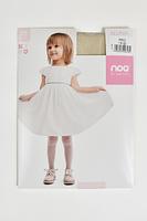 Rajstopy dziecięce Alunia 20DEN to delikatne, przezroczyste rajstopy idealne na wyjątkowe okazje i codzienne stylizacje. Wykonane z wysokiej jakości jedwabiu poliamidowego z dodatkiem elastanu, zapewniają wygodę i doskonałe dopasowanie do nóżek dziecka. Dzięki wzmocnionej części palcowej są bardziej odporne na uszkodzenia, a ich gładka struktura dodaje elegancji. Idealny wybór dla małych księżniczek!