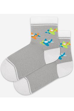 Gatta W.016 – wzorowane skarpetki dla chłopców 2-6 lat