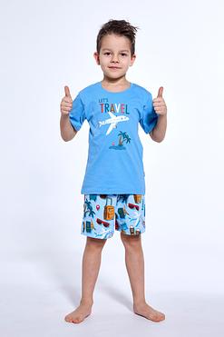 Piżama chłopięca Cornette Kids Travel 3 KR 789/121