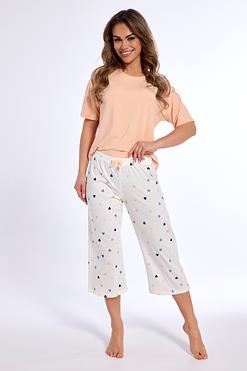 Cornette Suzie KR 798/306 – piżama damska z modalu i bawełny