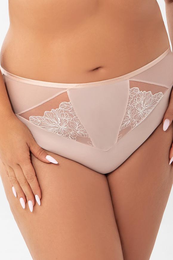 Wysokie figi Gorsenia Daniela K903 z kryjącej microfibry i haftowanego tiulu. Eleganckie, wygodne i niewidoczne pod ubraniem. Sprawdź teraz