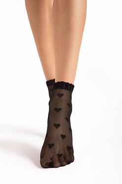 Skarpetki Kokoro 20 den Fiore – romantyczny akcent do stylizacji