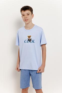 Taro Lucas 3405 – chłopięca piżama z kolorowym nadrukiem