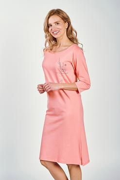 Damska koszula nocna TARO Ashley 3242, bawełna 100%, S-XL, z nadrukiem