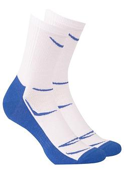 SPORTIVE - SKARPETKI MŁODZIEŻ-MĘSKIE WZOROWANE KRÓTKIE FROTTE AG+