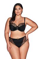 


Zanurz się w niezwykłej wygodzie i delikatności z naszym wyjątkowym kompletem bielizny o typie semi-soft i konstrukcji K-1030. To połączenie komfortu i elegancji, które z pewnością podkreśli Twoją naturalną urodę.
Ramiączka tego modelu, nieodpinane i regulowane za pomocą metalowego, antyalergicznego regulatora, zapewniają doskonałe dopasowanie do Twojej sylwetki. Dwu- lub trzyrzędowe, trójstopniowe haftki zapięcia gwarantują nie tylko stabilność, ale również możliwość dostosowania bielizny do indywidualnych preferencji.
Fiszbiny boczne nie tylko podkreślają kształt, ale również gwarantują niezbędną wsparcie. Konstrukcja K-1030 wyróżnia się subtelnością i równowagą pomiędzy miękkością a wsparciem, co sprawia, że jest idealnym wyborem na co dzień.
Poczuj luksus delikatnych materiałów, które otulają ciało, sprawiając, że każdy moment staje się wyjątkowy. To nie tylko bielizna - to doświadczenie pełne uroku i wyrafinowania. Spraw, aby codzienne chwile były niezapomniane, wybierając nasz komplet bielizny semi-soft o konstrukcji K-1030.
 
n



 