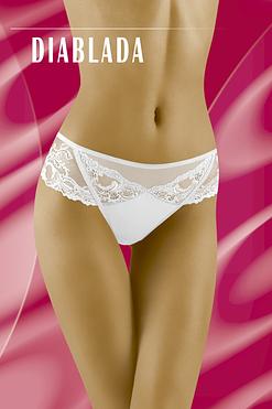 Stringo-szorty Diablada z koronką - Wolbar