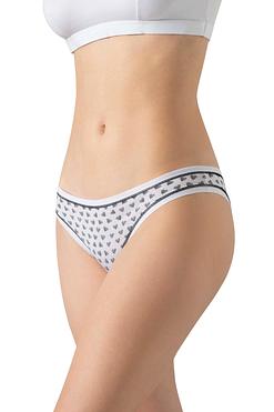 Figi Brazylijskie COTONELLA GD139 BRAZILIAN z Nadrukiem – 3-Pack Klasyczny